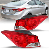 VehicleAid Taillights For 2011-2013 Hyundai Elantra